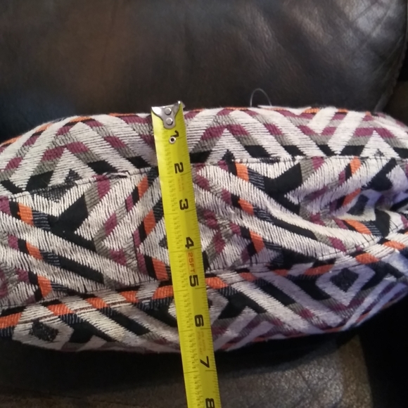 Journeys Aztec tribal southwestern navajo duffel overnight bag handbag 15"×10" - Picture 6 of 10